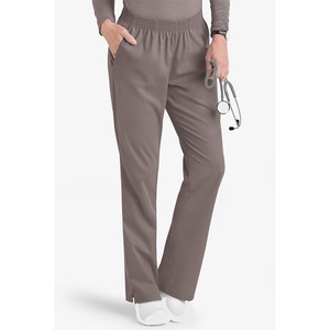 Conjunto de Uniforme Médico para Mujer, Tejido Elástico en Cuatro Direcciones, Cómodo para Enfermeras de Hospital, Venta al Por Mayor - Product Image 4