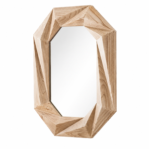 Modern Wooden <b>Mirror</b> Frame Wholesale Carved Solid Wood <b>Mirror</b> Decorative Hanging <b>Mirror</b> for Hotel Home Decor Supplier - Product Image 1