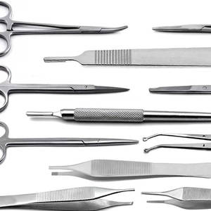 Blepharoplasty Instruments Kit Micro Eye Surgery Tools Ophthalmic Eyelid Retractors Set Eye Surgery Instruments by Dentavex - Product Image 4