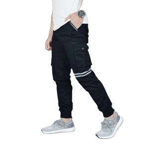 Pantalon de jogging pour hommes de haute qualité pantalon à la mode en gros OEM décontracté meilleure vente 100% coton pas cher prix Logo personnalisé - Product Image 1