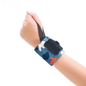 Power Grip Cross Training Hand Grips Good Material High Quality Gym Workout Wrist Wraps <b>Straps</b> Lifting Hooks Exercise Wrist - Product Image 5