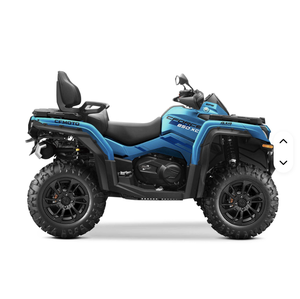 Best 4x4 1000cc 4-Stroke Gas Shaft Drive High Quality Automatic Mud Version <b>ATV</b> Motorcycle Differential Lock 300-400kg Payload - Product Image 1