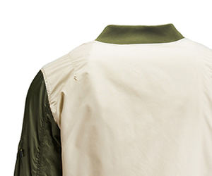 Blouson Bomber Homme 2026 en Gros avec Broderie Décorative, Meilleur Design de Tissu, Nouveaux Patchs et Style Baseball - Product Image 4