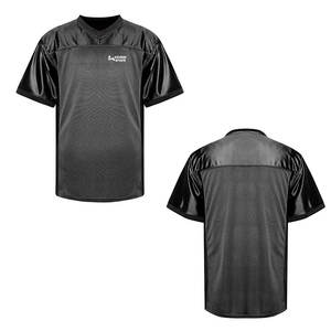 Camiseta Deportiva de Manga Corta de Color Sólido con Diseño Sencillo, la Mejor Camiseta de Fútbol Americano 2026 - Product Image 3