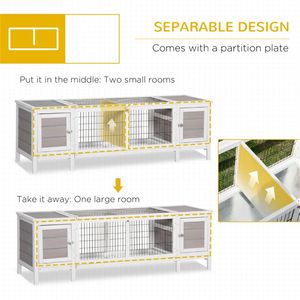 Enclos de jeu pour petits animaux, cage pour chiens, personnalisable, durable, cage pour animaux de compagnie, cadre en aluminium pour l'extérieur, acier, verre, plastique, sur mesure - Product Image 6
