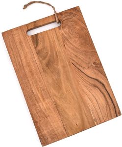 Wooden Rectangle Chopping Board 2.0cm Thick Easy to Clean - Product Image 1