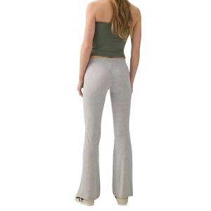 Pantalon de yoga écoresponsable taille haute pour femme, coupe large évasée, anti-humidité, idéal pour le sport et la détente, vente en gros, OEM - Product Image 4