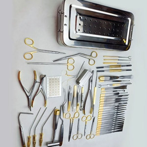 Kit de Instrumentos Quirúrgicos Profesionales para Rinoplastia, Remodelación Nasal, Cirugía Plástica Cosmética, Reconstrucción Nasal, Procedimientos ORL - Product Image 2