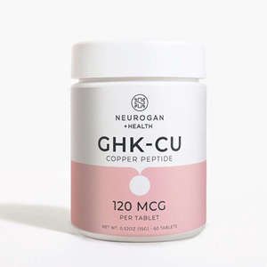GHK-Cu (Copper Tripeptide-1) es un péptido natural que contiene cobre y se compone de los aminoácidos glicina e histidina. - Product Image 1