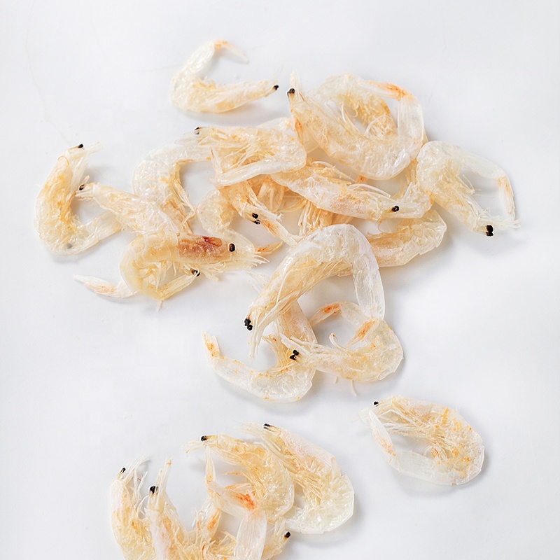 Meilleur prix Petites crevettes déshydratées Crevettes séchées Nourriture pour bébé Crevettes de petite taille pour collation Fruits de mer séchés