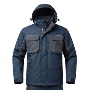 Ensemble imperméable pour la chasse en plein air en hiver, veste et pantalon, léger, respirant, résistant aux intempéries, équipement pour la randonnée, le camping et les voyages - Product Image 4