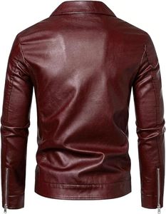 New Arrival <b>Leather</b> <b>Jacket</b> Windproof <b>Men</b> Women <b>Leather</b> <b>Jacket</b> Custom Styles Autumn Wear Multiple Colors <b>Leather</b> <b>Jacket</b> 2026 - Product Image 6