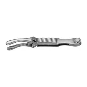 Bulldog <b>Clamp</b>/Bulldog Glover <b>Clamps</b> Curved 2" Cheap Price Wholesale Surgical Instruments Sizes Cardiothoracic Instruments - Product Image 1