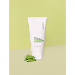Jardin botanique Aloe for Fresh Apaisant Nettoyant pour le visage Grande mousse nettoyante - Product Image 1