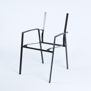 Gran Venta de patas de silla de Metal, sillas de comedor de repuesto, muebles de habitación de diseño de alta calidad, Base de silla de Metal de madera - Product Image 1