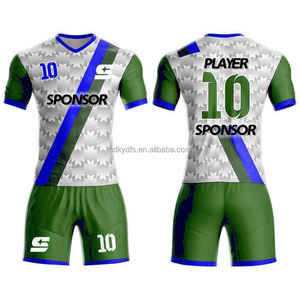 Conjunto de Fútbol Auténtico, Ropa de Entrenamiento y Competición de Manga Corta, Jersey Personalizado Creativo, Nuevo Conjunto de Fútbol - Product Image 6