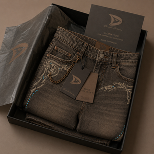 Washed Olive Denim Jorts Men Baggy Y2K Streetwear <b>Shorts</b> with Distressed Finish & Utility Loop Low MOQ Wholesale - Product Image 6