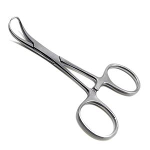 Backhaus Forceps à serviettes manuel 90mm 17-251-190 Instrument de drapage de précision en acier inoxydable chirurgical Hermann Meditech Série Pro - Product Image 1