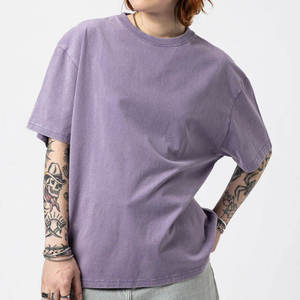 Camiseta Oversize de Algodón 100% para Mujer, Estilo Urbano, con Logotipo Personalizado, Manga Larga, Cómoda y Transpirable - Product Image 4