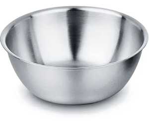 Multi Size Stainless Steel Mixing Bowl Set Nested Silver Metal <b>Salad</b> Soup Basin Kitchen Food Prep Cooking Storage Dishwasher - Product Image 4