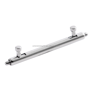 Pulsera de silicona para reloj inteligente, reloj mecánico con barra de resorte de liberación rápida de 2,2 MM de diámetro, superventas - Product Image 1