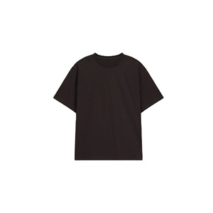 T-shirt homme 100% coton, coupe classique, manches courtes, col rond, vêtements d'été pour homme - Product Image 2