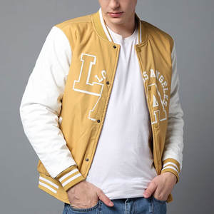 Fresh Arrival Trendy Outfit Winter Collection <b>Men's</b> Letterman <b>Jacket</b> Street & Outdoor Wear University <b>Men's</b> Varsity <b>Jacket</b> - Product Image 2