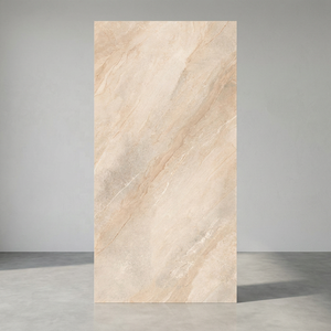 Herican Tusk Ivoire 1600x3200mm Carreau de dalle de porcelaine en pierre frittée mate pour salle à manger extérieure Escalier de jardin sous-sol - Product Image 5