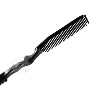 Peine de Acero Inoxidable para Texturizar el Cabello, Peine de Barbero Profesional, Ligero y Delgado - Product Image 2