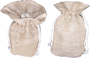 ถุงผ้าไหมคุณภาพสูง ถุงใส่ขวดแบบมีเชือกผูก เป็นมิตรกับสิ่งแวดล้อม ถุงของขวัญสำหรับผู้หญิง น้ำหนัก 65 กรัม ราคาขายส่งจากโรงงาน บรรจุภัณฑ์ - Product Image 2