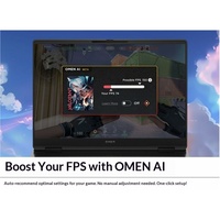 Nouvel ordinateur portable de jeu HP OMEN 11 16 pouces, processeur Intel Core I7-14650HX, 16 Go/32 Go de RAM, 512 Go/1 To de SSD, RTX5060-8 Go, 2,5K QHD240Hz, rétroéclairage RVB, Royaume-Uni
