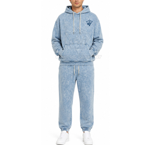 Premium Heavy Cotton Sun Faded Tracksuit Made for Bulk Production Orders Sun Faded Tracksuit - Product Image 5