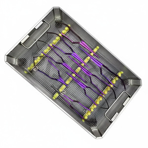 Sistema de Retracción Cervical PISSCO con Caja, 36 Piezas, Sistema de Retracción Cervical Anterior, Juego de Retractores Espinales Cervicales, Médico - Product Image 5