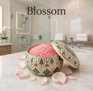 Sel de bain naturel écologique de l'Himalaya, cristaux minéraux de spa, huile essentielle, soulagement profond du stress, revitalisation de la peau - Product Image 4