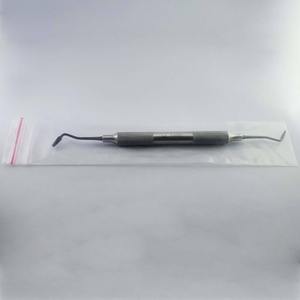 Pulidor Dental de Doble Punta DI-7480 Manual de Acero Inoxidable con Empuñadura Moleteada, Instrumento Quirúrgico Clase I Shuja Surgico - Product Image 2
