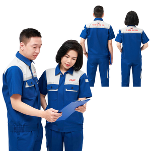 VN, vêtements de travail d'usine, vêtements uniformes, ensembles ferme de construction/soudeur/lavage de voiture/pantalon cargo d'huile de champ usine FMF-OEM/ODM - Product Image 4