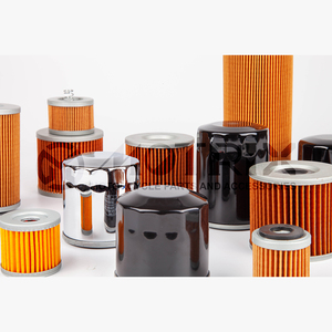 Filtre à huile de moto noir pour HONDA CB700 VF1000 VF750 KAWASAKI EN450 VN750 filtre à huile - Product Image 4