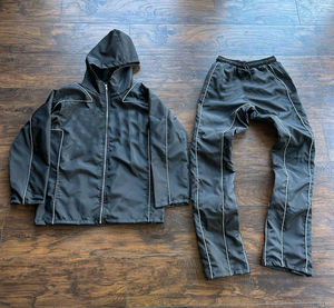 Combinaison de course en nylon haute performance, légère, respirante, résistante, équipement de course professionnel, vêtements de pilote, pour homme - Product Image 3