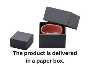 ถ้วยชาเซรามิกดีไซน์วาบิซาบิเคลือบดำ ทนความร้อน สำหรับดื่มชา - Product Image 3