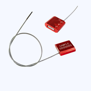 Precintos de Seguridad para Puertas de Camiones, Precintos de Cable de Alta Seguridad Antimanipulación para Contenedores, Precinto de Alambre para Contenedores - Product Image 5