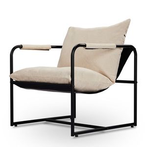 30*30*27.5inch Off-White Oxford Cloth <b>Cushion</b> <b>for</b> Courtyard Iron <b>Garden</b> <b>Sofa</b> - Product Image 2