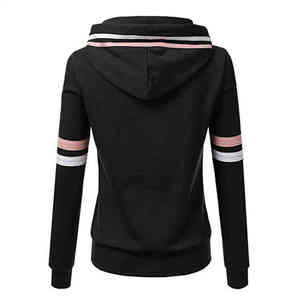 Sudadera con Capucha Oversize de Algodón 100% para Mujer, Diseño de Tendencia 2026, Transpirable, Estampado Personalizado, de Alto Gramaje - Product Image 2