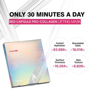 [APOTHE] RejuveGlow Mascarilla Facial Reafirmante con Péptidos de Colágeno y PDRN 34g*4 Unidades, Antienvejecimiento, Antiarrugas, Revitalizante e Hidratante para la Piel - Product Image 4