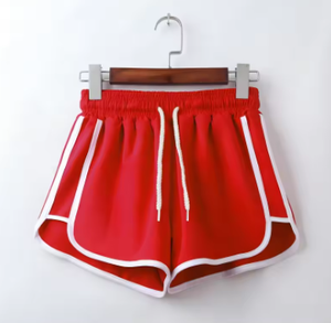 Shorts casuales de verano para hombre y mujer, shorts rectos holgados, elegantes, delgados, transpirables, de pierna ancha, para gimnasio, yoga. - Product Image 2