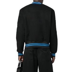 Trending Adult <b>Men</b> Varsity <b>Jacket</b> High Quality Fashion <b>Baseball</b> <b>Jacket</b> with Full Sleeves Embroidered Varsity <b>Jacket</b> - Product Image 4