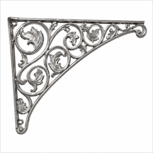 Soporte de Pared Arquitectónico Decorativo de Hierro Forjado Moderno de Alta Calidad para Uso en Balcón, Estante y Barandilla de Villa - Product Image 6