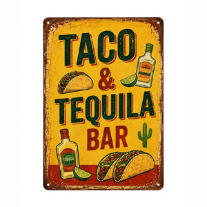 Letreros Metálicos Vintage con Lugares Emblemáticos de la Ciudad para Tiendas de Souvenirs y Atracciones Turísticas – Diseño Personalizado, Acabado Envejecido, Venta al Por Mayor - Product Image 3