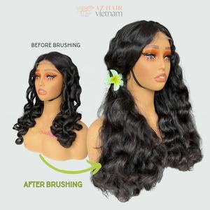 Nouvelles extensions de cheveux vietnamiens non traités Ocean Wave Meilleurs paquets de tissage naturel de cheveux humains - Product Image 3