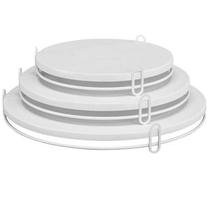 Multi Supports à gâteaux décoratifs Personnalisables Supports à gâteaux de table modernes Hautement décoratifs Fêtes Mariages Événements Centres de table - Product Image 5