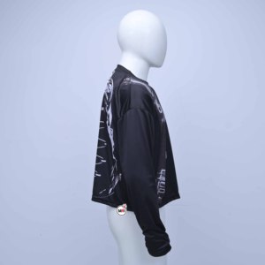 Sweat-shirt pour homme de qualité supérieure, style streetwear, col rond, surdimensionné, 100% coton, design à franges personnalisable, séchage rapide - Product Image 2